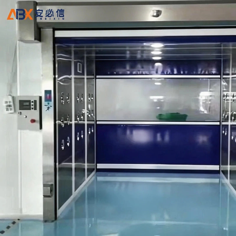 菏泽市感应快速门