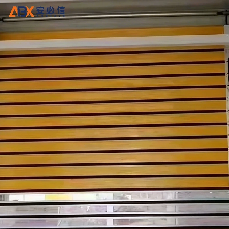 菏泽市金属快速门