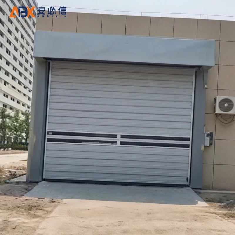 菏泽市软帘高速门