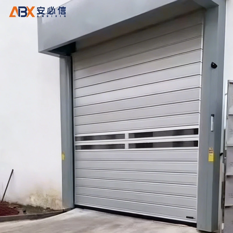 菏泽市螺旋式高速门