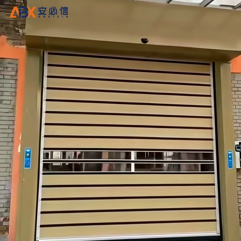 菏泽市螺旋式快速门