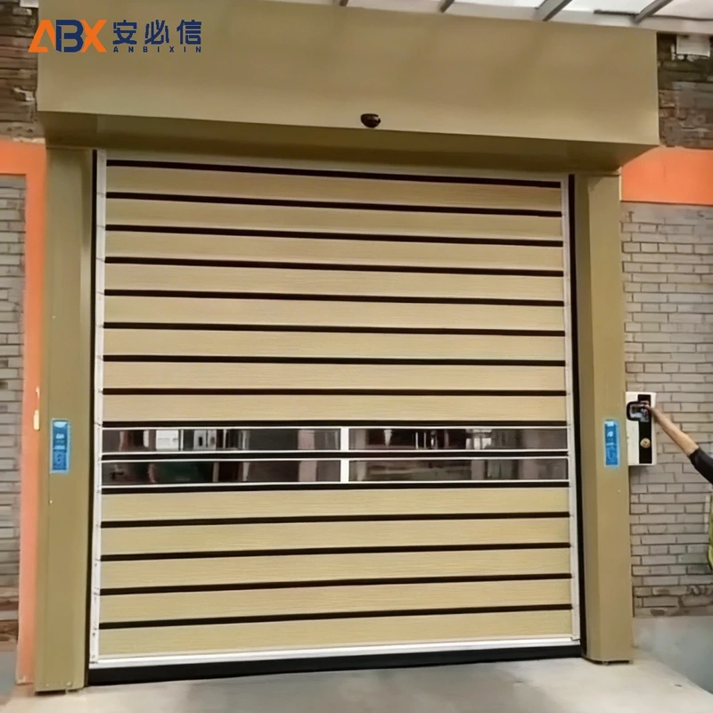 菏泽市感应高速门
