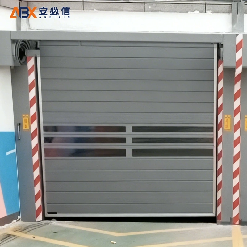 菏泽市铝质快速门